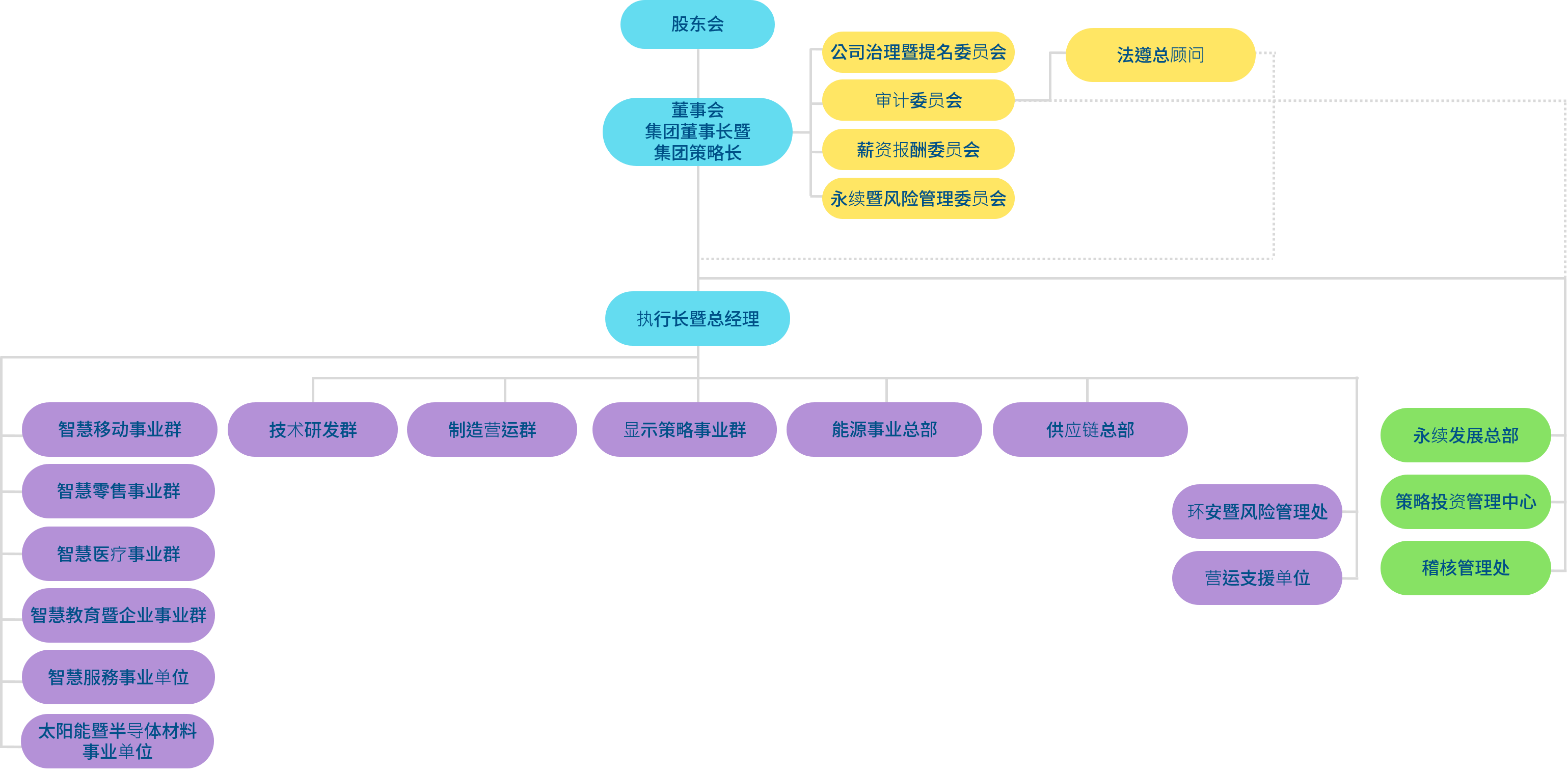 英皇集团光电组织架构